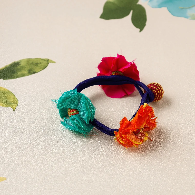 Personalized Jewelry Sale – Unique Pieces At Great Prices Handmade Flower Anklet by Jugaad