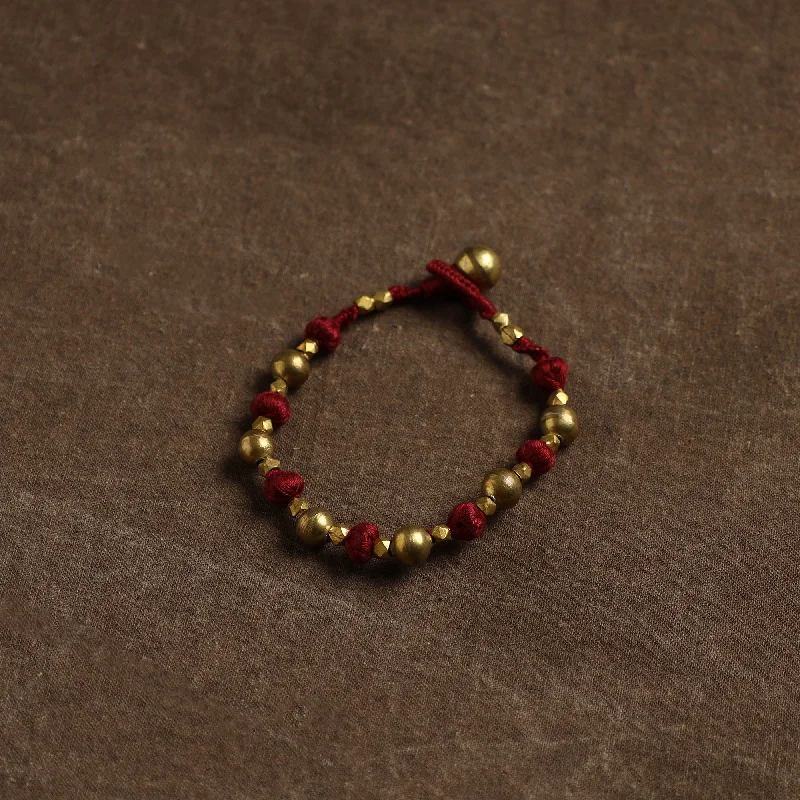 Your Perfect Accessory At The Perfect Price Tribal Odisha Dokra Threadwork Handmade Anklet 125