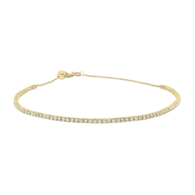 Flash Sale On Exquisite Jewelry – Don't Miss Out 1.60 ct Diamond Tennis choker