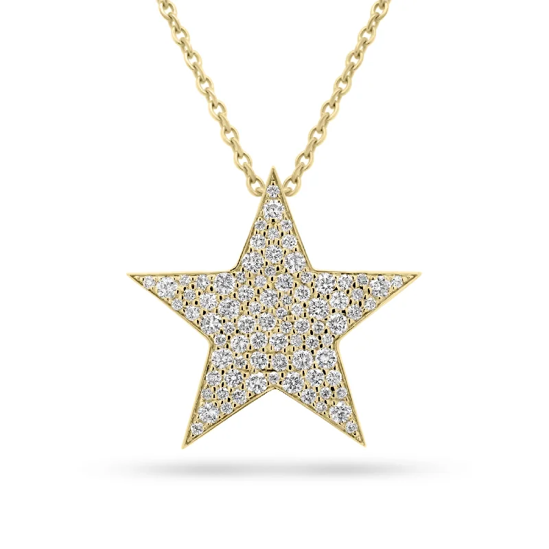 Special Deals On Handcrafted And Designer Jewelry Diamond Classic Star Pendant