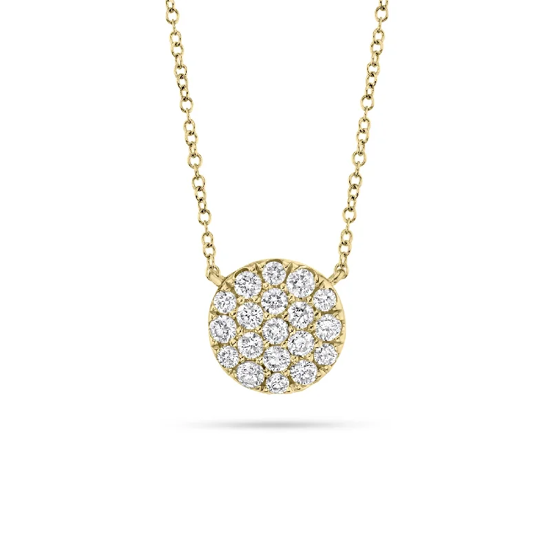 Best Jewelry Deals – Premium Quality At Exclusive Discounts Diamond Disc Pendant