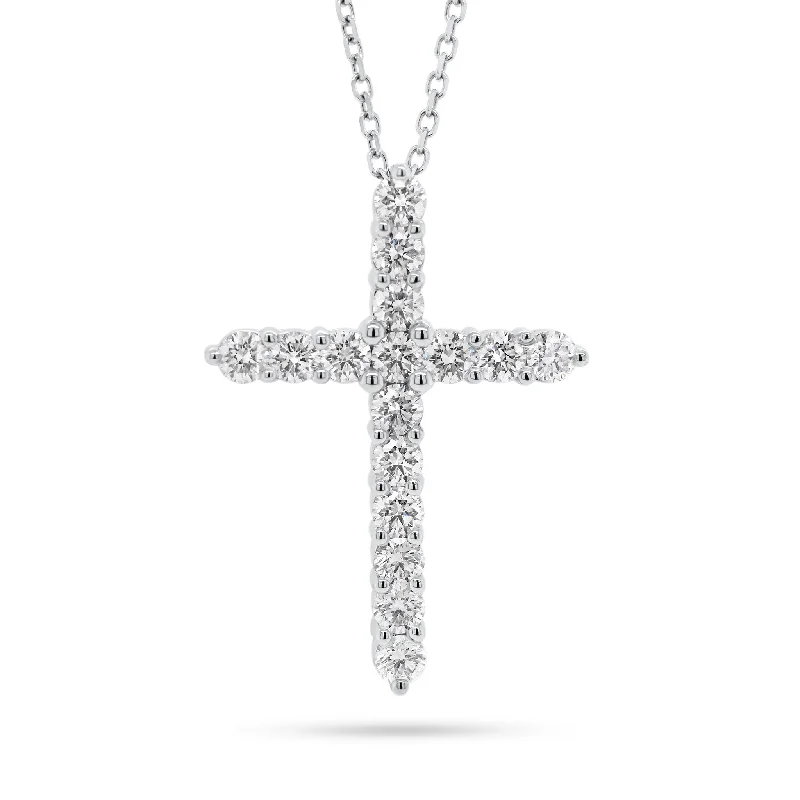 Don't Miss Out – Shop Elegant Jewelry For Less Diamond Large Cross Pendant