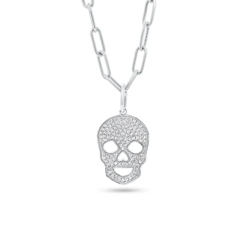 Trending Jewelry Styles Now At Limited-Time Discounts Diamond Skull Charm