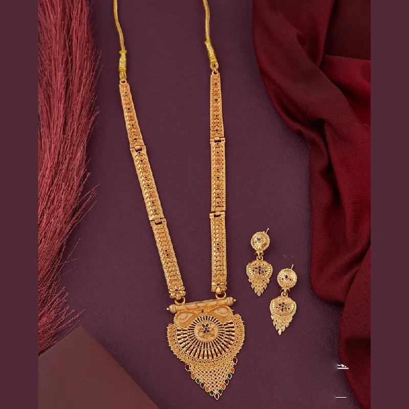 Premium Jewelry At Special Low Prices For A Limited Time Kalpna Sales Gold Plated Meenakari Necklace Set