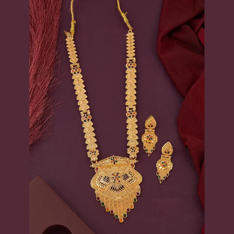 Holiday Jewelry Sale – Perfect Gifts At The Best Prices Kalpna Sales Gold Plated Meenakari Necklace Set