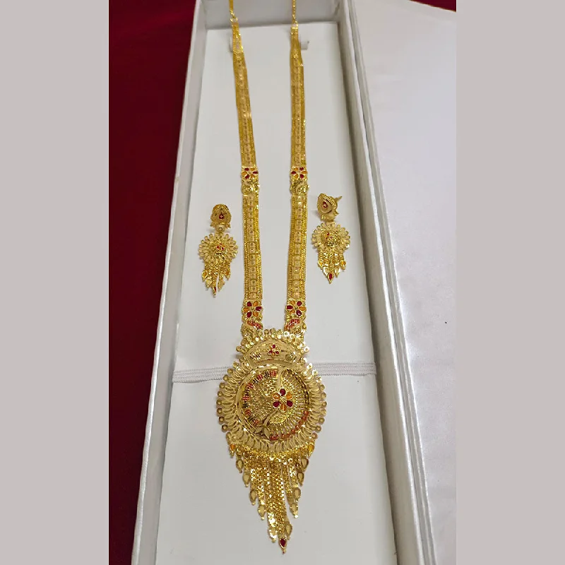 Exclusive Jewelry Sale – Shine For Less Pari Art Jewellery Forming Long Necklace Set