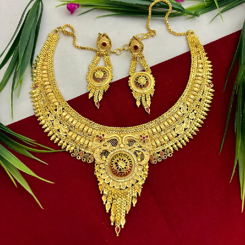 Trending Jewelry Styles Now At Limited-Time Discounts Pari Art Jewellery Forming Necklace Set