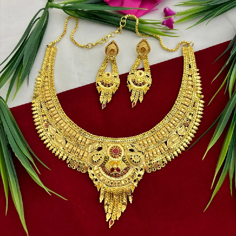 Premium Jewelry Now Available At Special Discounts Pari Art Jewellery Forming Necklace Set