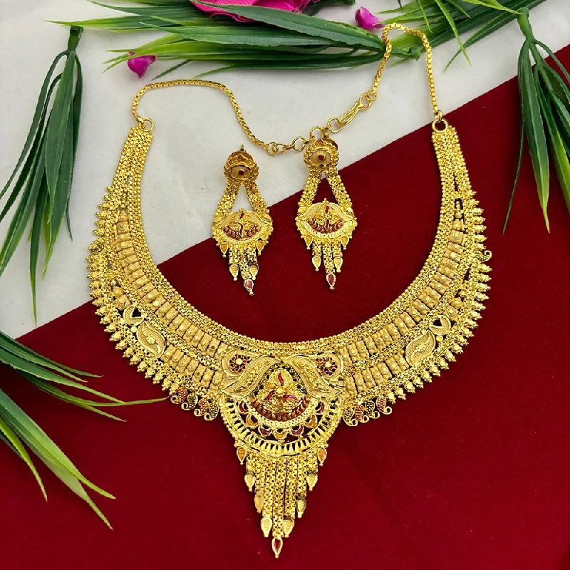 Seasonal Jewelry Deals – Elevate Your Style Pari Art Jewellery Forming Necklace Set