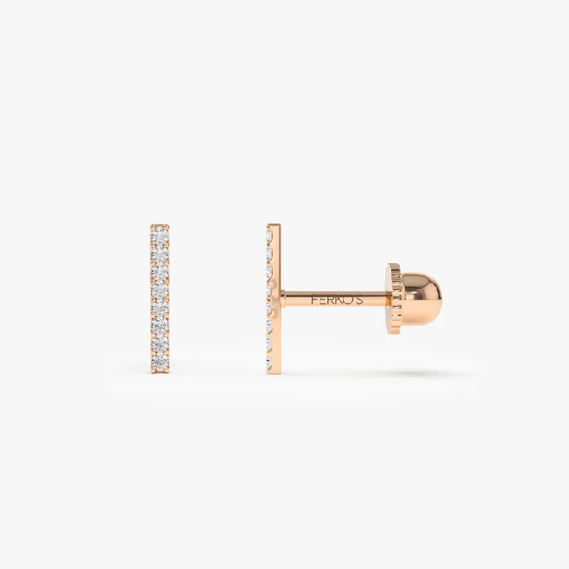 14K Rose Gold