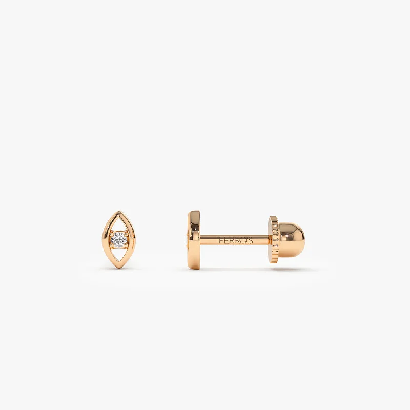 14K Rose Gold