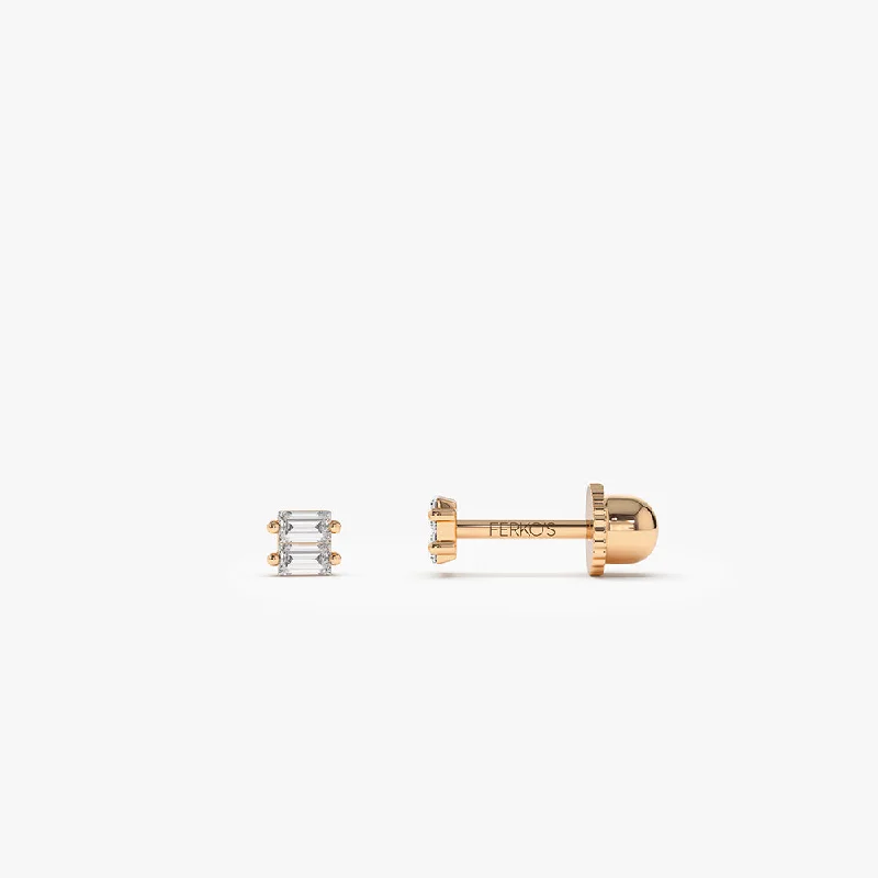 14K Rose Gold