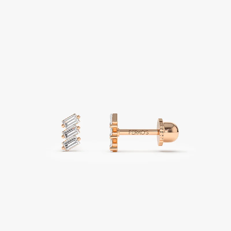 14K Rose Gold