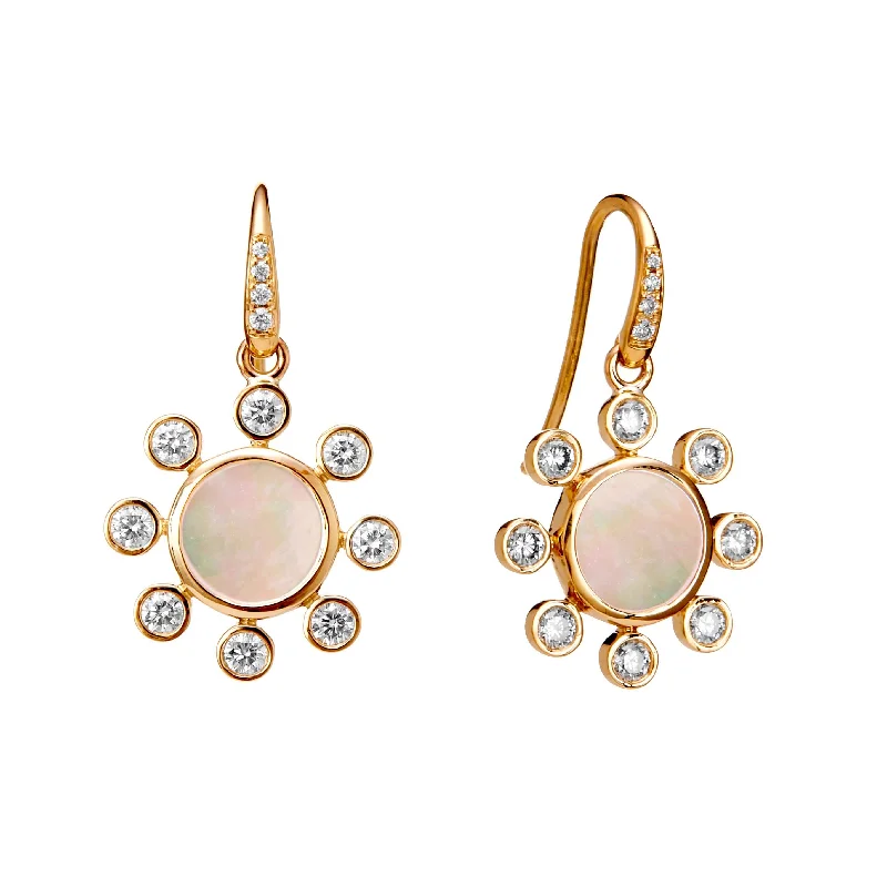 Modern Jewelry At Exclusive Discounts – Shop Today Pearl Diamond Earrings