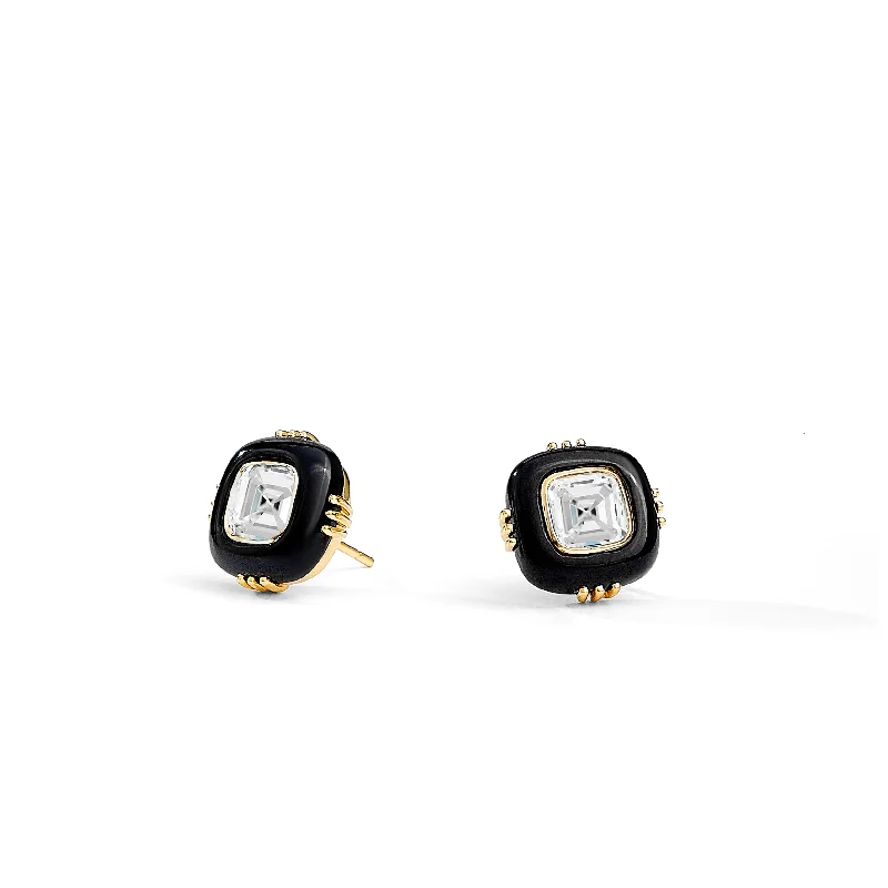 Exclusive Jewelry Markdowns – Limited-Time Offer Black Onyx Studs