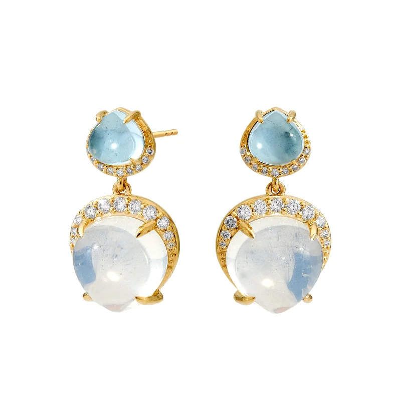 Shop Dazzling Jewelry At The Best Prices Heart Cabochon Drop Earrings