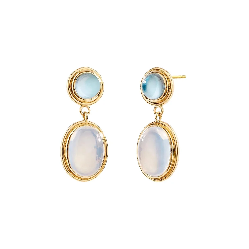 Stunning Jewelry At A Fraction Of The Price Moon Quartz Earrings