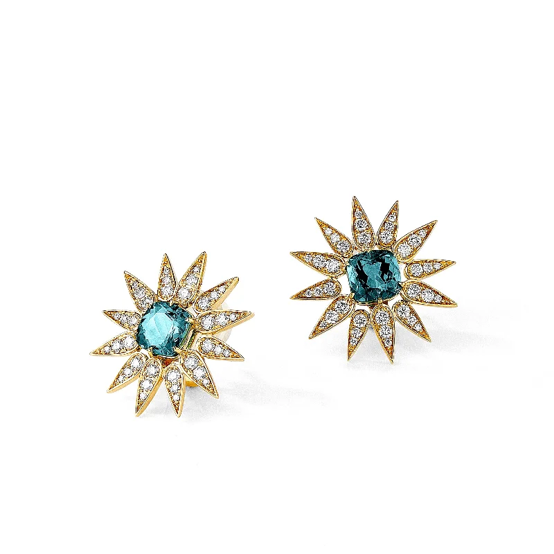 Elegant Jewelry, Affordable Luxury – Shop Now Cosmic Sunburst Earrings