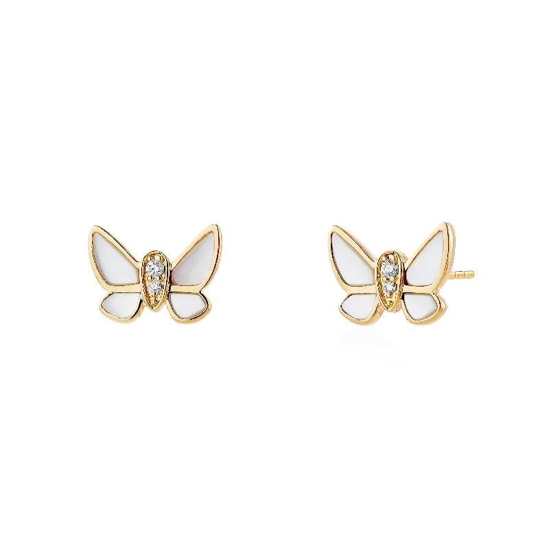 Discover Unique Jewelry With Special Limited-Time Offers Butterfly Studs