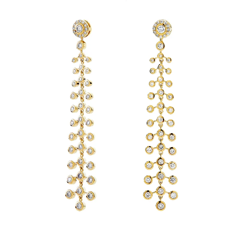 Sparkle In Style With Our Best Jewelry Deals Diamond Chandelier Earrings