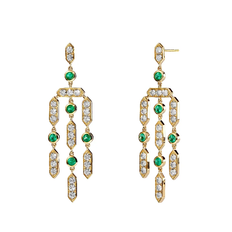 Bestselling Jewelry Now On Sale – Elevate Your Look Diamond Chandelier Earrings