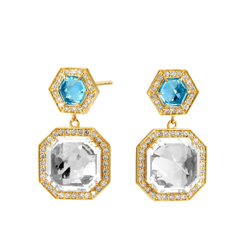 Exclusive Jewelry Sale – Shine For Less Geometrix Earrings