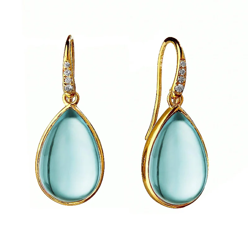 Elegant Jewelry Pieces At Unbelievable Prices Drop Cabochon Earrings