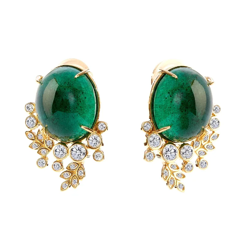 Don't Miss Our Biggest Jewelry Sale Of The Season Emerald Vine Earrings