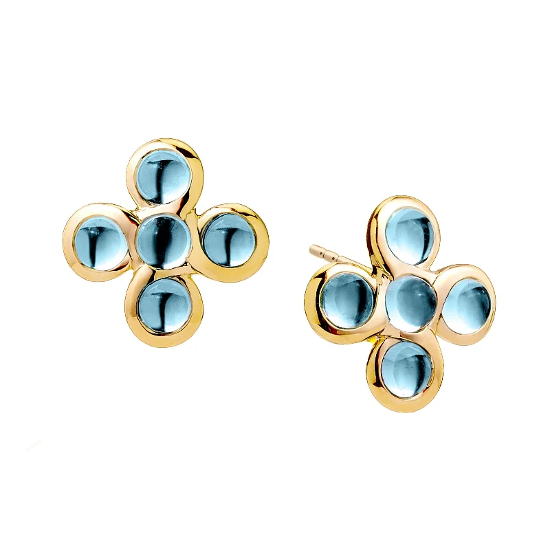 Elegant Jewelry, Exclusive Prices – Shop Now Five Cabochon Studs