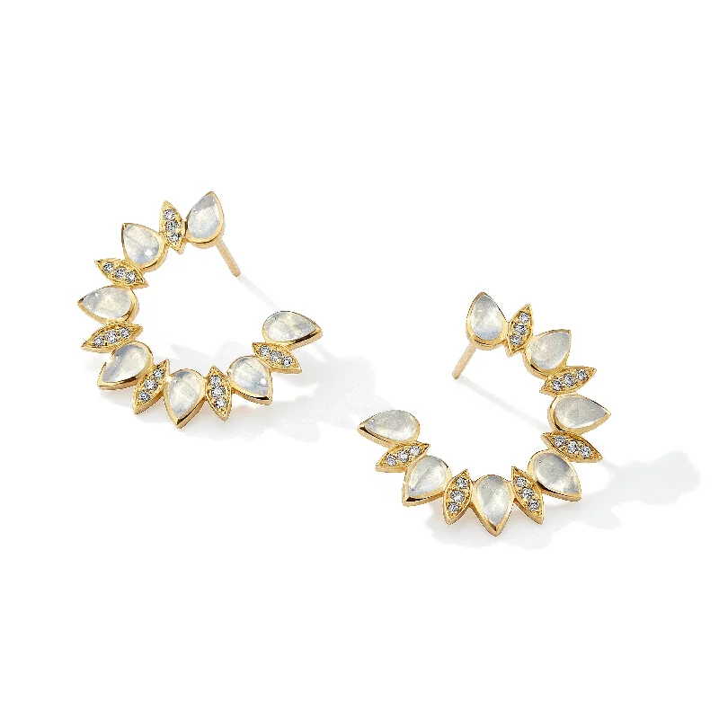 Modern Jewelry At Exclusive Discounts – Shop Today Crescent Earrings