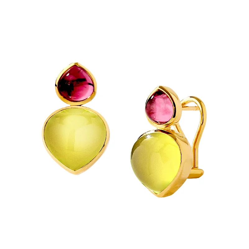 Limited-Time Jewelry Discounts – Shine Without The Splurge Heart Cabochon Earrings