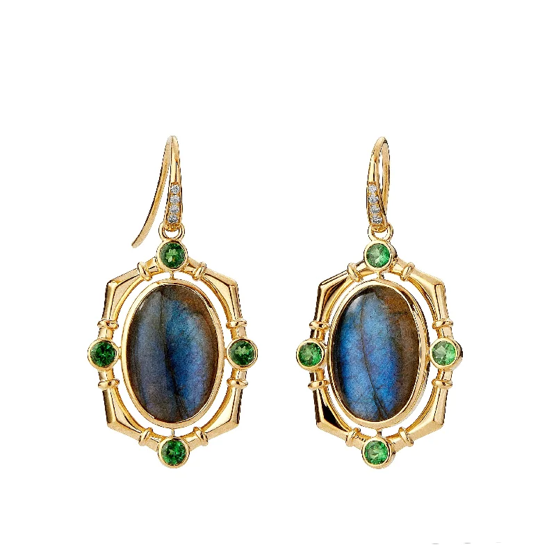 Seasonal Jewelry Sale – Upgrade Your Style Today Labradorite Earrings