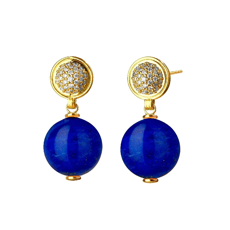 Best Jewelry Sale – Shop Exclusive Designs Now Lapis Bead Earrings