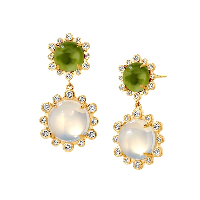 Affordable Elegance – Special Jewelry Sale Now Live Double Drop Cabochon Earrings