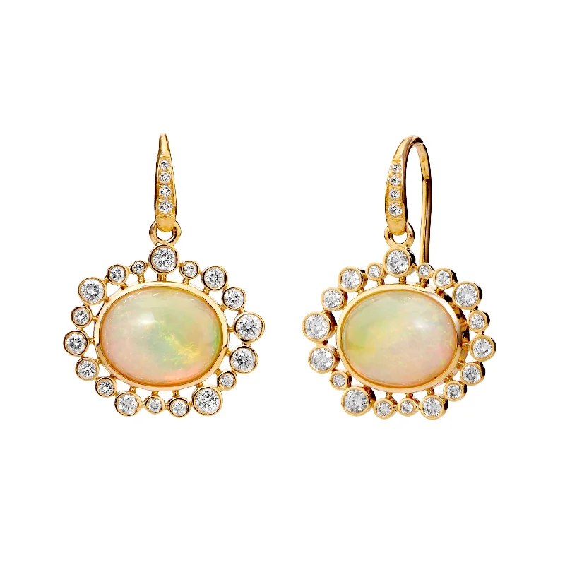 Buy More, Save More On Stunning Jewelry Pieces Oval Cluster Earrings