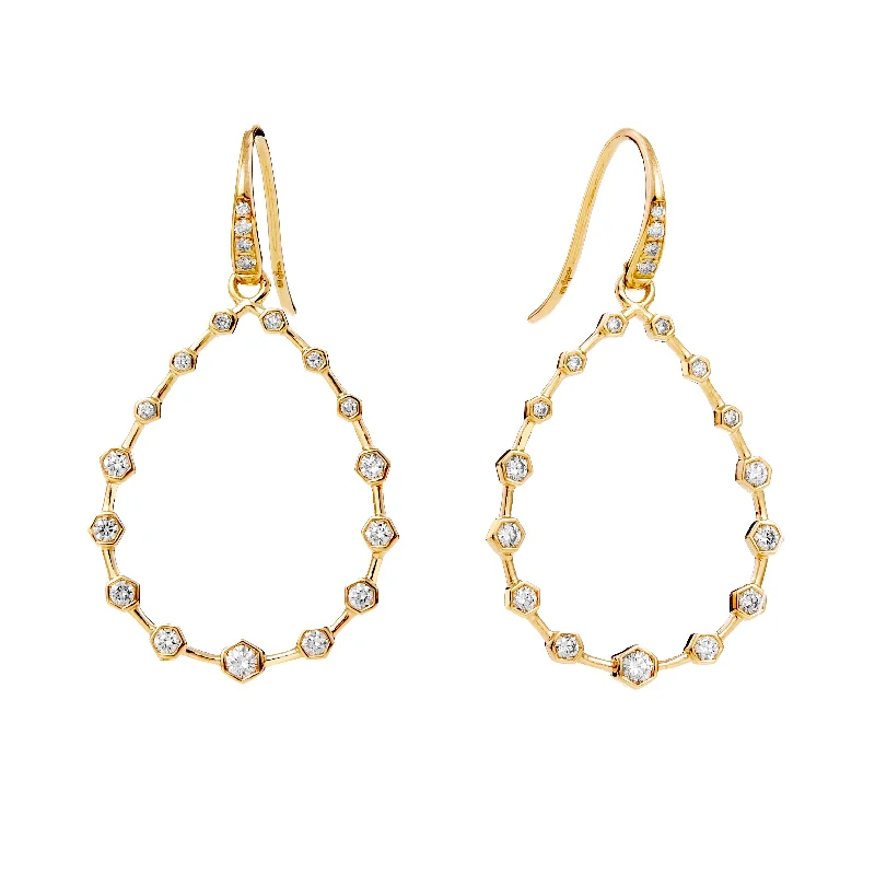 Limited-Stock Jewelry Sale – Shop Before It's Gone Diamond Pear Earrings