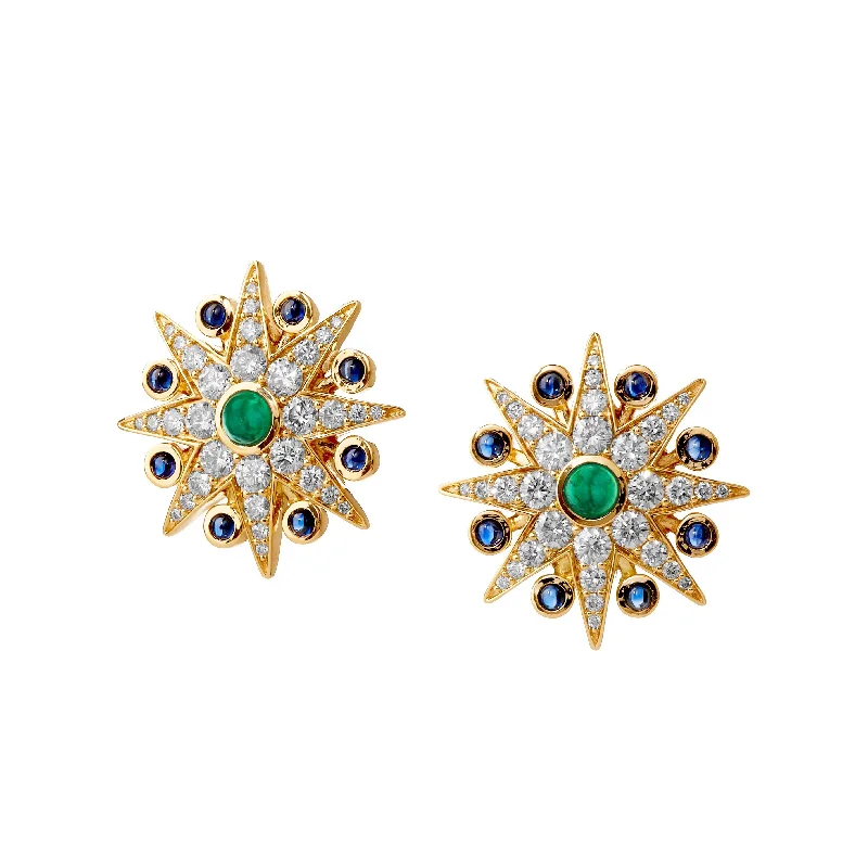 Elegant Jewelry At Unbeatable Offers – Shop Before It's Gone Diamond Starburst Earrings