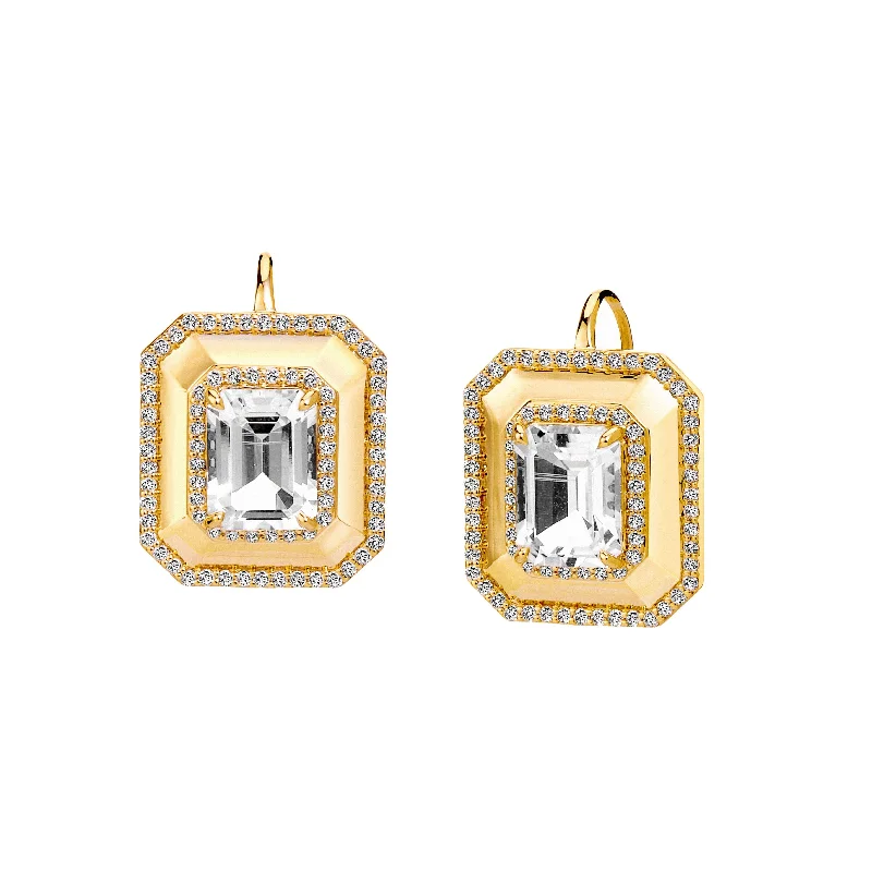 Eco-Friendly Sustainable Jewelry For Conscious Buyers Emerald Cut Earrings