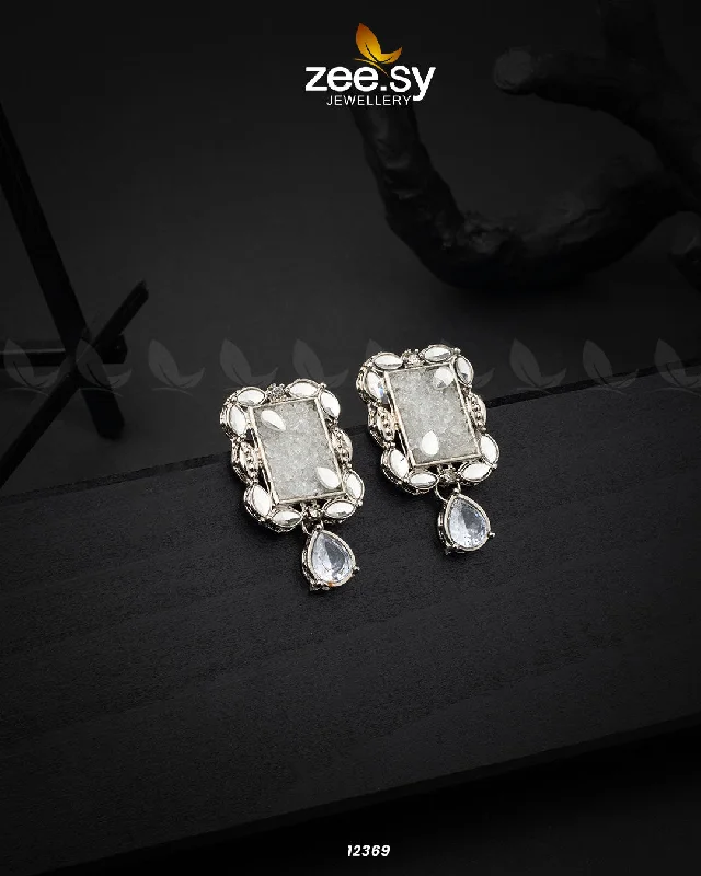 Exclusive Jewelry Offers – Shine For Less Agate Studs Earrings