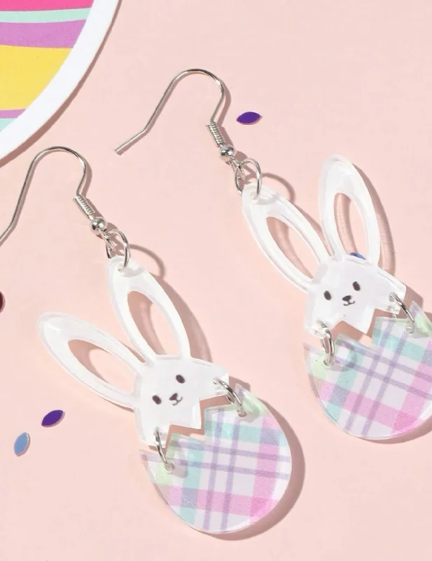 Jewelry Sale Alert – Shop Timeless Elegance Today Beautiful Acrylic Bunny Earrings