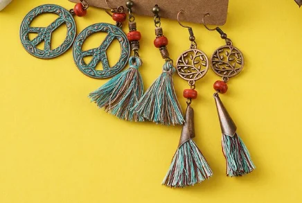 Must-Have Jewelry At Irresistible Discounts Beautiful Set of 3 Boho Earrings