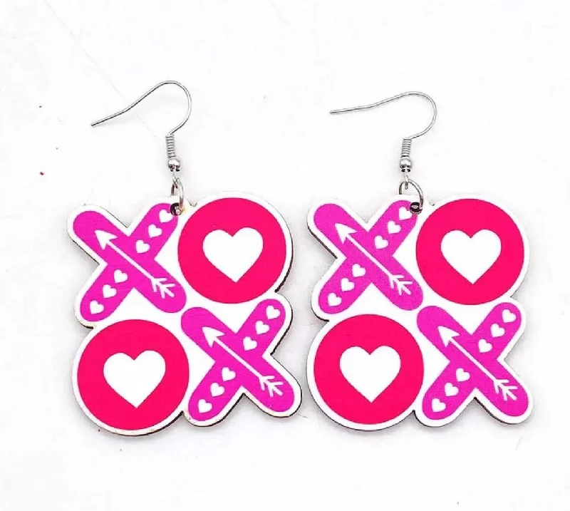 Exclusive Online Jewelry Sale – Don't Wait Beautiful XOXO Valentine’s Earrings