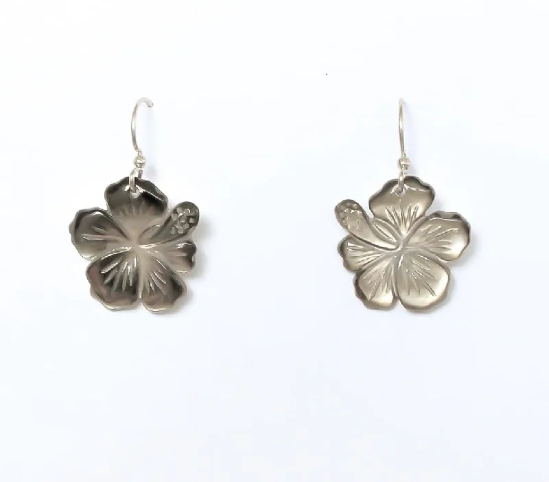 Once-A-Year Jewelry Deals – Shop Before They’Re Gone Carved Hibiscus Earrings