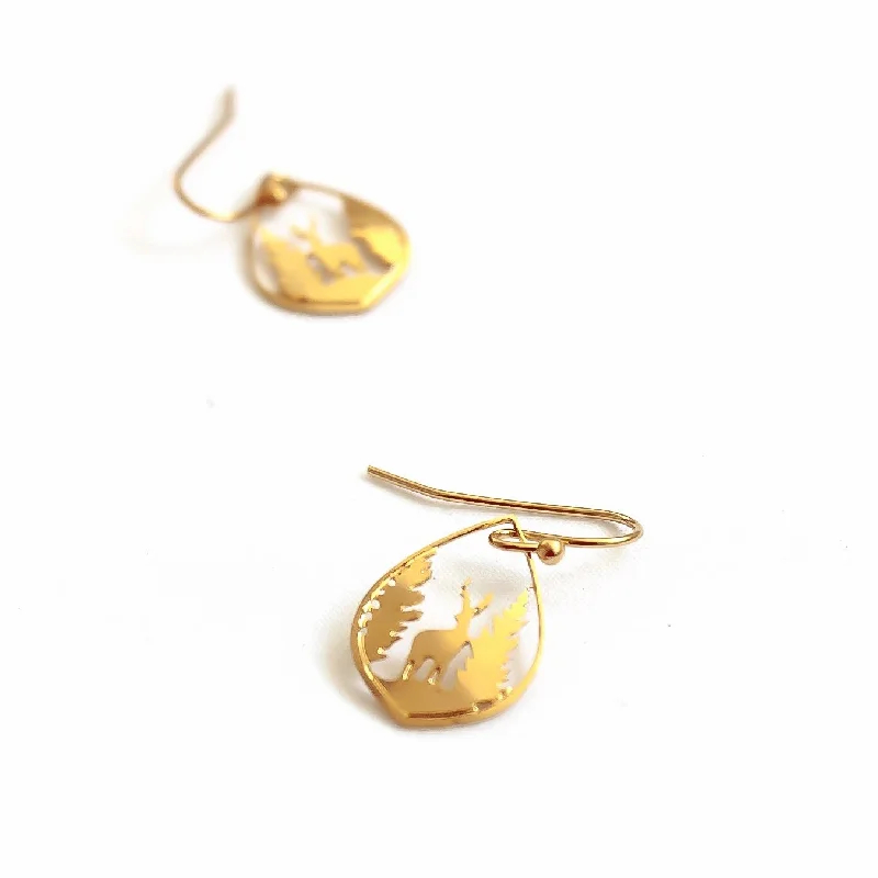 Unmissable Discounts On Timeless Jewelry Pieces Deer Earrings