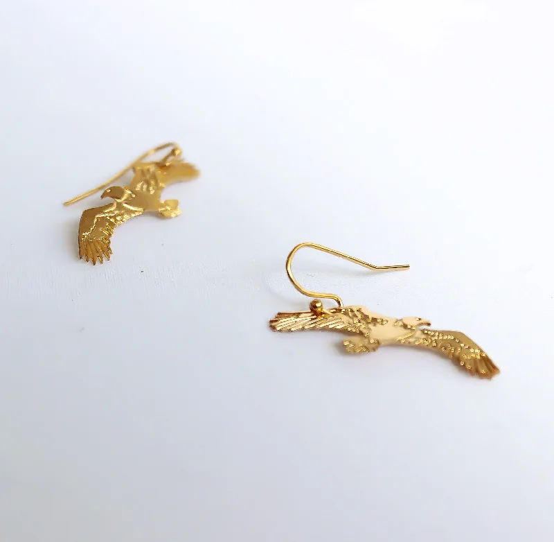 Limited-Time Offer On Elegant Jewelry Pieces Eagle Earrings