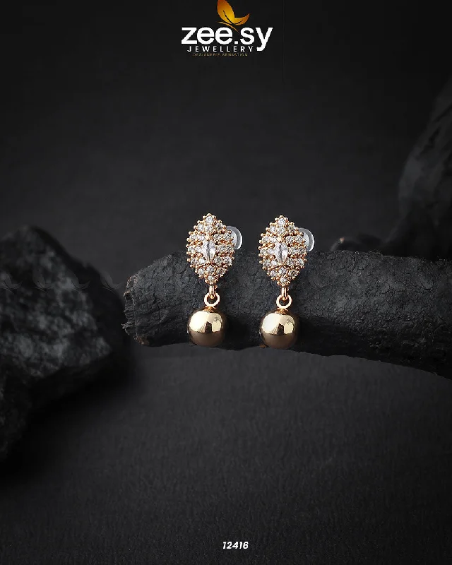 Exclusive Jewelry Discounts – Shop Now For Savings Gilded Drop Earrings