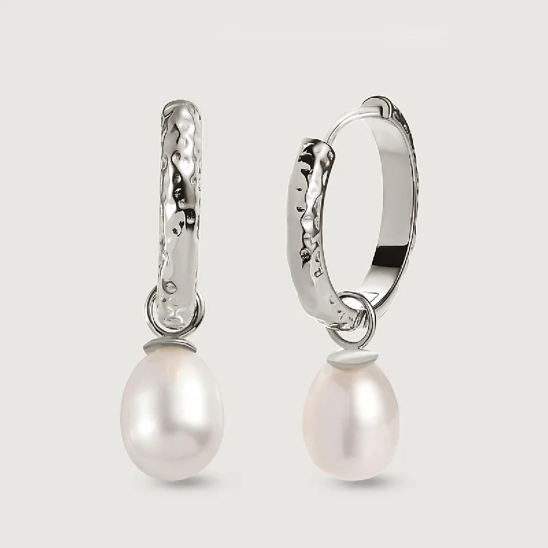 Luxury Jewelry Sale – Elegant Styles At Unbeatable Prices Grecian Pearl Drop Earrings