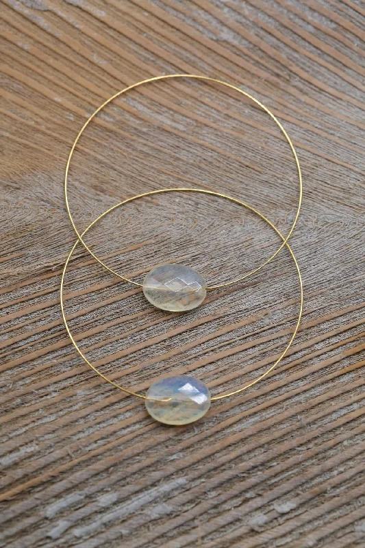 Discounted Jewelry For A Glamorous Look "I Radiate" Hoops