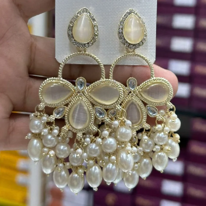 Exclusive Jewelry Bundles At Discounted Prices Kavita Art Gold Plated Pearls Dangler Earrings