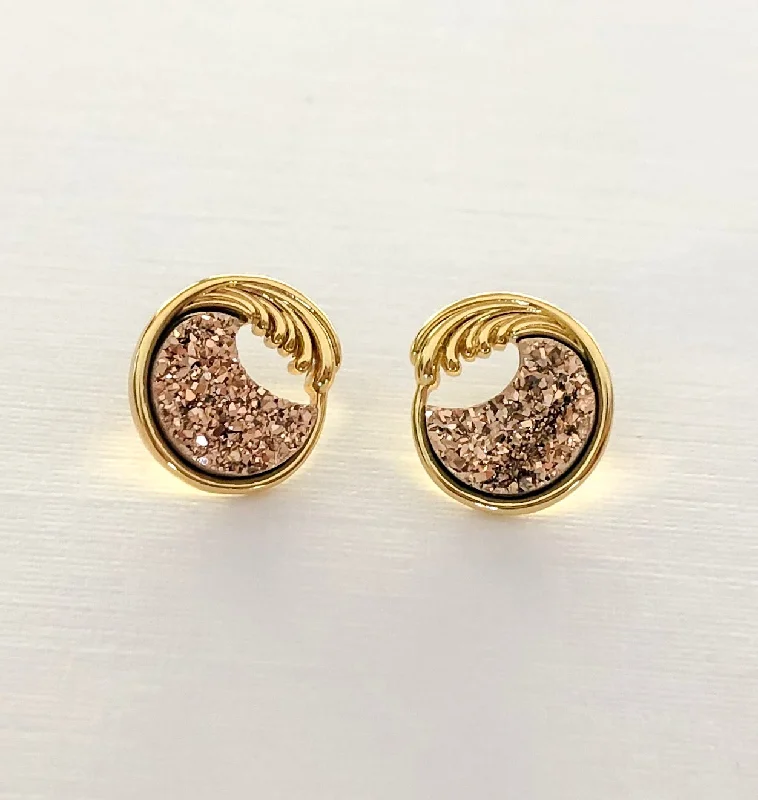 Best Jewelry Sale – Shop Exclusive Designs Now Lani 'Ae Druzy Earrings